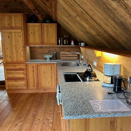 Charmante Gaestewohnung In Altem Bauernhaus In Alpiner Alleinlage Stanz Im Murztal Exteriér fotografie
