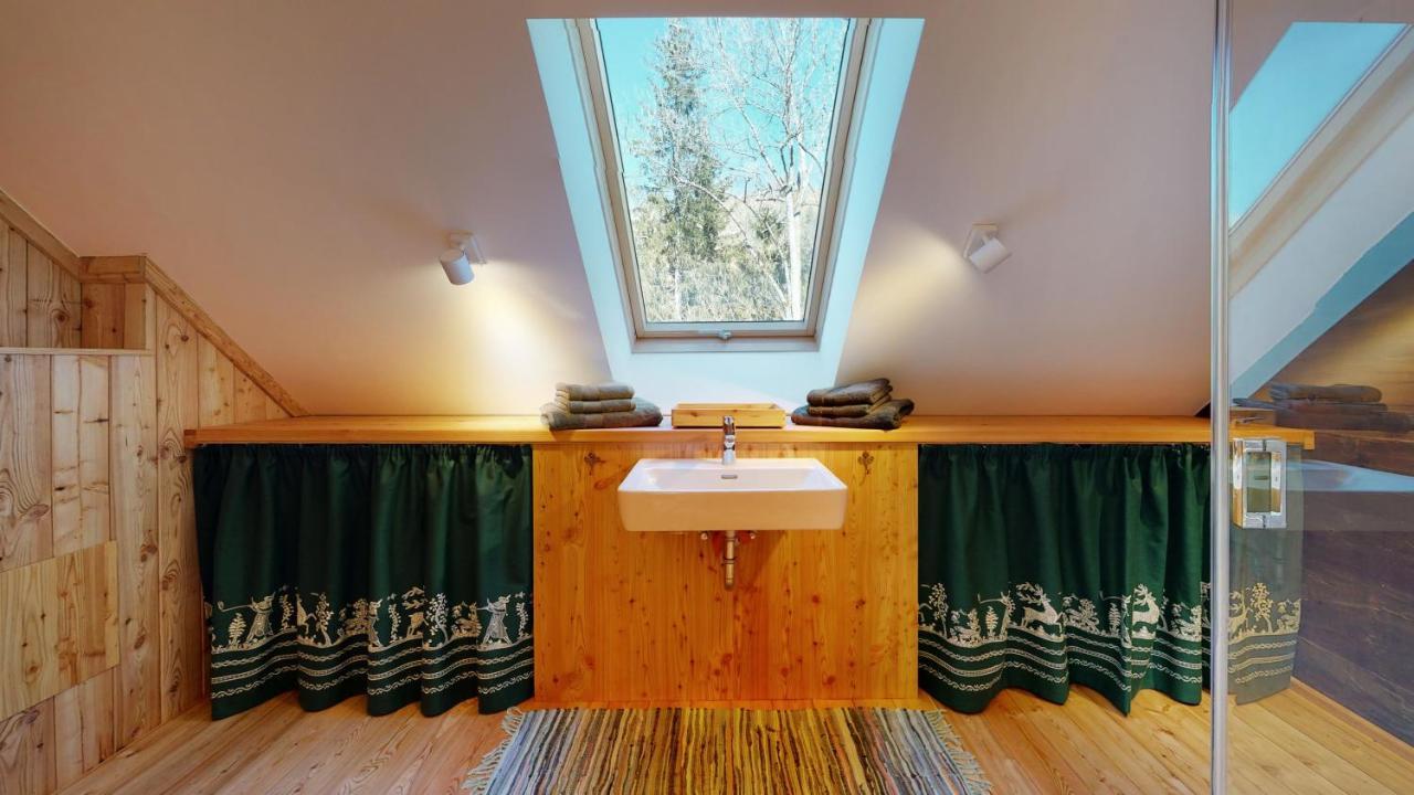 Charmante Gaestewohnung In Altem Bauernhaus In Alpiner Alleinlage Stanz Im Murztal Exteriér fotografie
