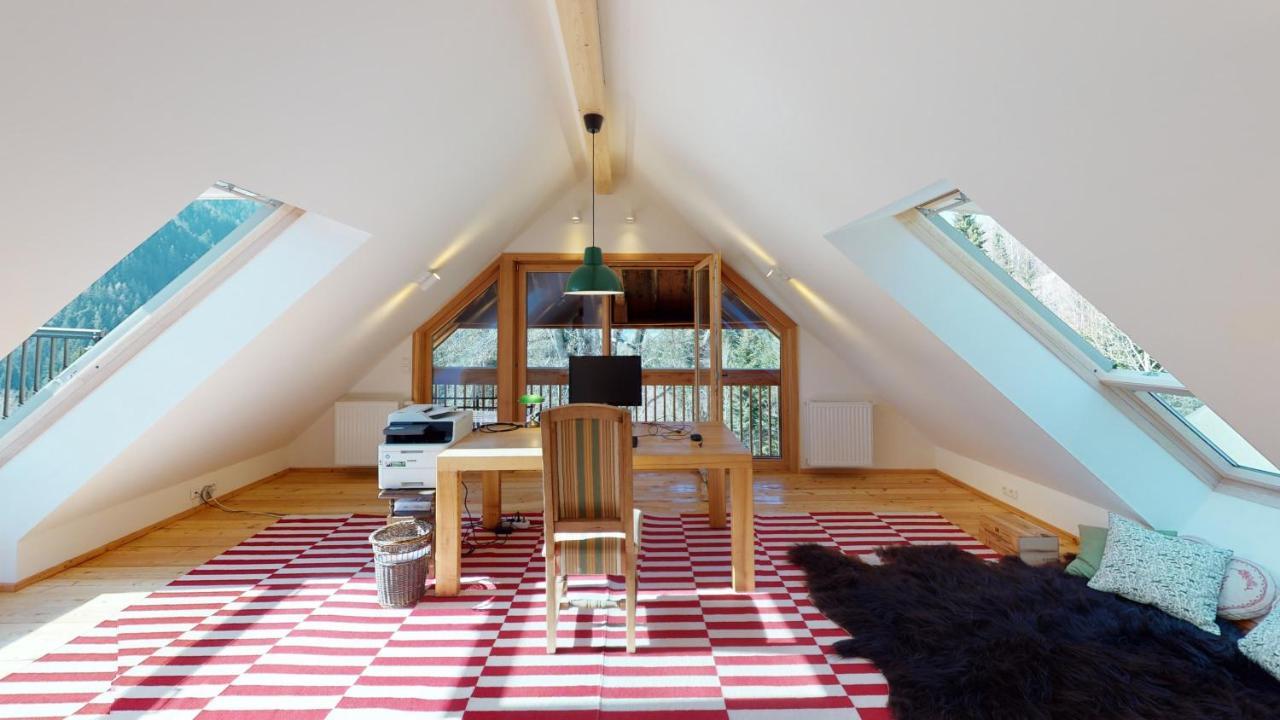 Charmante Gaestewohnung In Altem Bauernhaus In Alpiner Alleinlage Stanz Im Murztal Exteriér fotografie