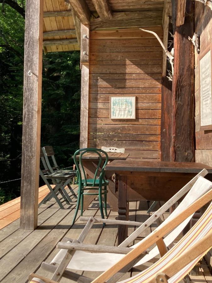 Charmante Gaestewohnung In Altem Bauernhaus In Alpiner Alleinlage Stanz Im Murztal Exteriér fotografie