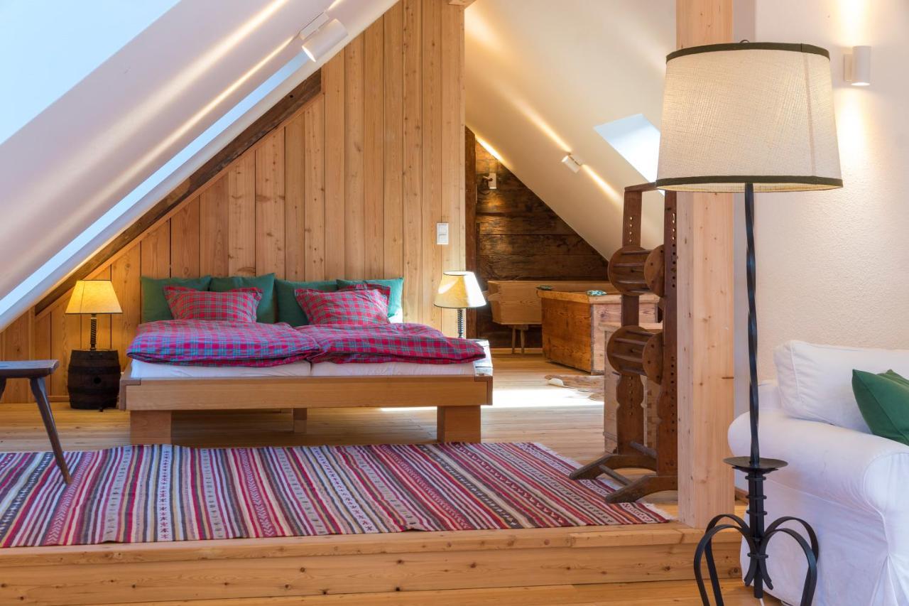Charmante Gaestewohnung In Altem Bauernhaus In Alpiner Alleinlage Stanz Im Murztal Exteriér fotografie