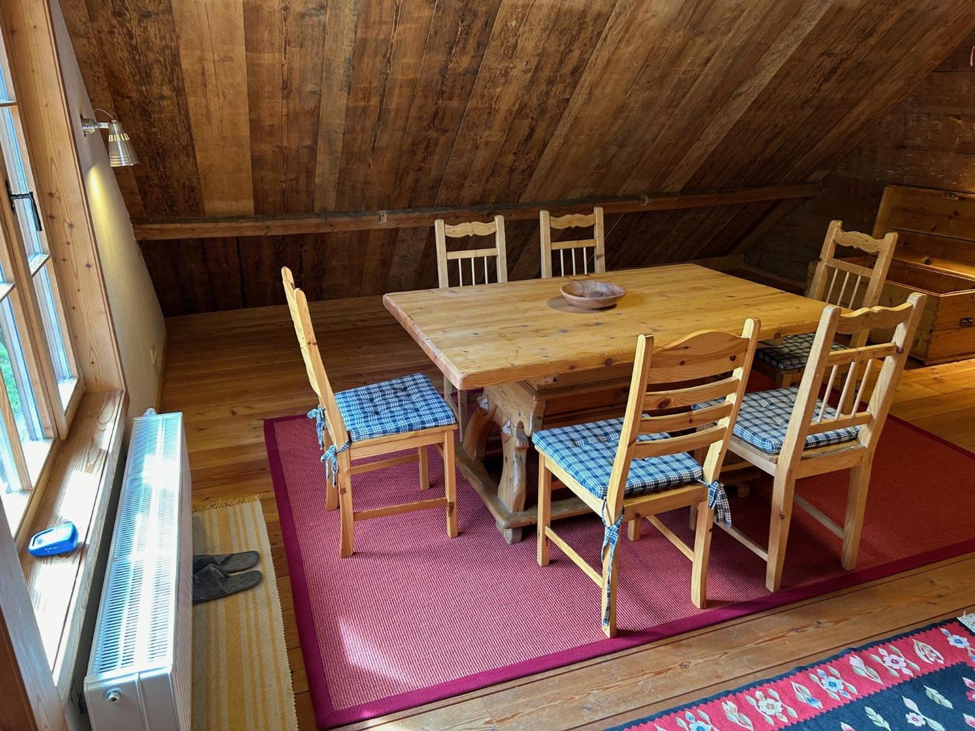 Charmante Gaestewohnung In Altem Bauernhaus In Alpiner Alleinlage Stanz Im Murztal Exteriér fotografie